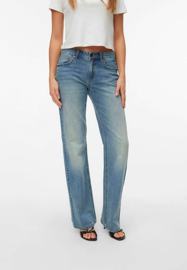 Vero Moda Flared fit VMASTA low rise bootcut