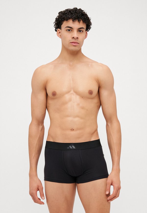 adidas Sportswear LOW RISE TRUNK (2PK) - Trunks - black