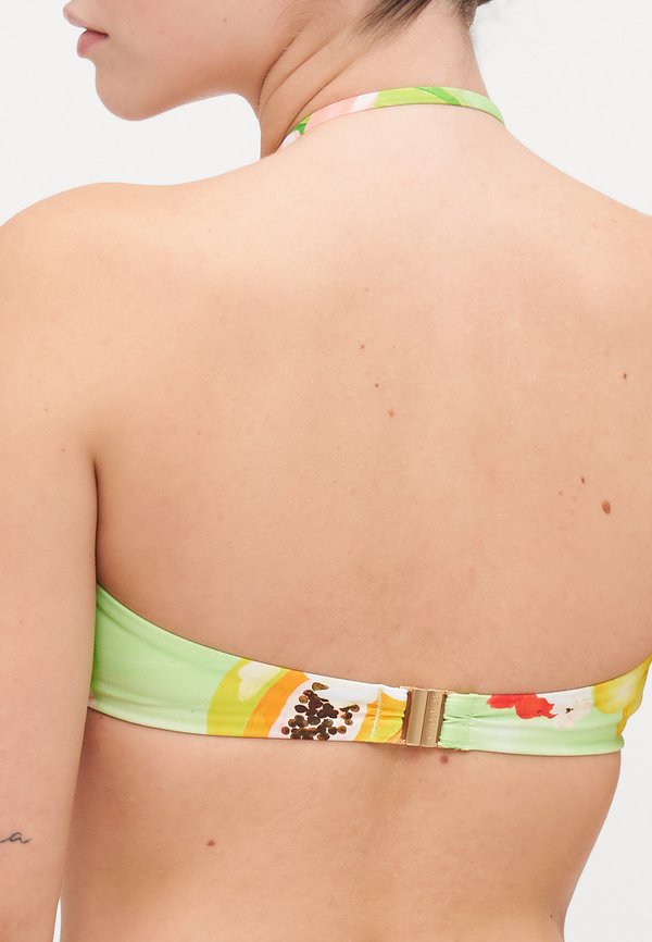 Seafolly TROPIQUE RUCHED UNDERWIRE BRA