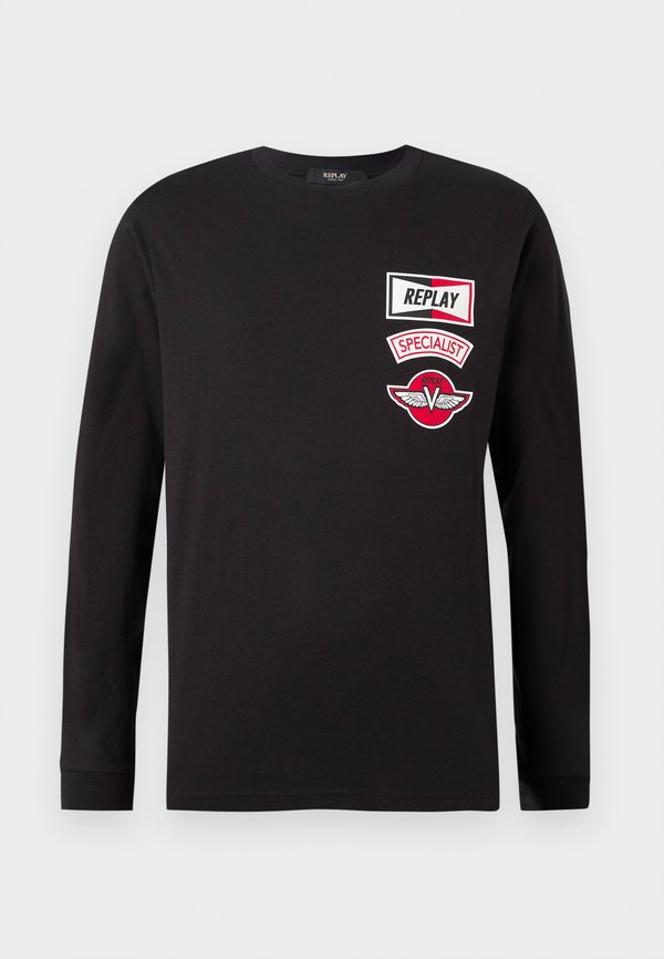 Replay LONG SLEEVE GRAPHIC