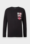 Replay LONG SLEEVE GRAPHIC