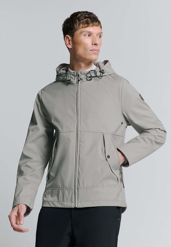 NO EXCESS HOODED