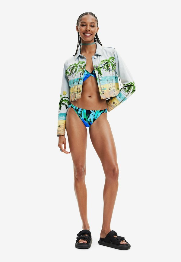Desigual TROPICAL BIKINI BOTTOMS