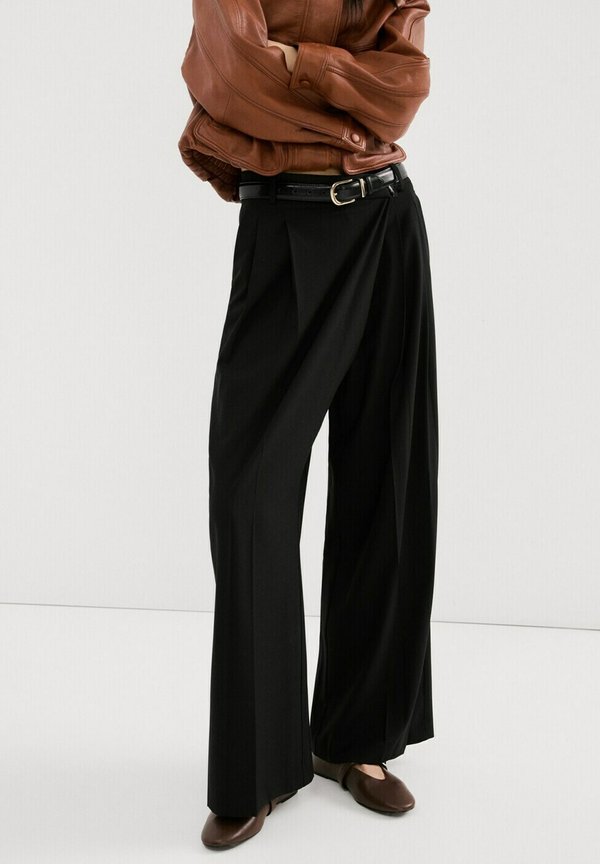 Mango Trousers - black