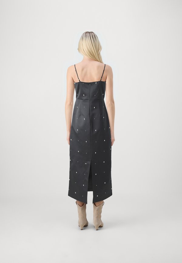 Selected SLFHARPER MIDI STRAP DRESS