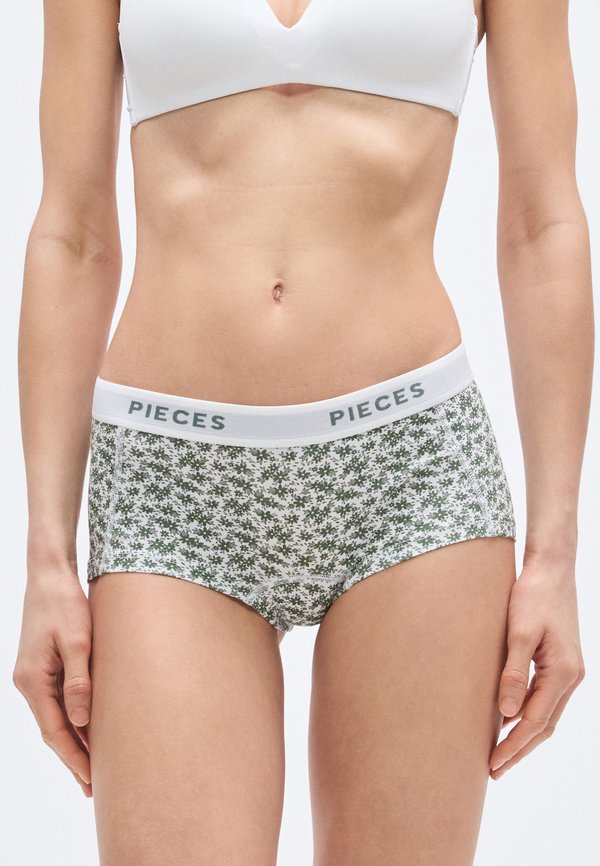 Pieces PCLOGO LADY 4 PACK