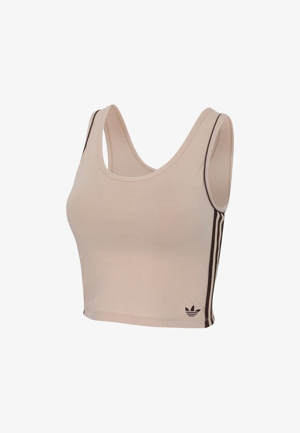 adidas Originals CROP - Undershirt - stone