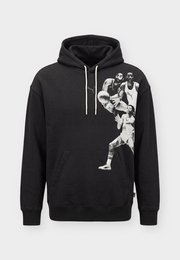 Puma MEMORY LANE HOODIE - Hoodie - black