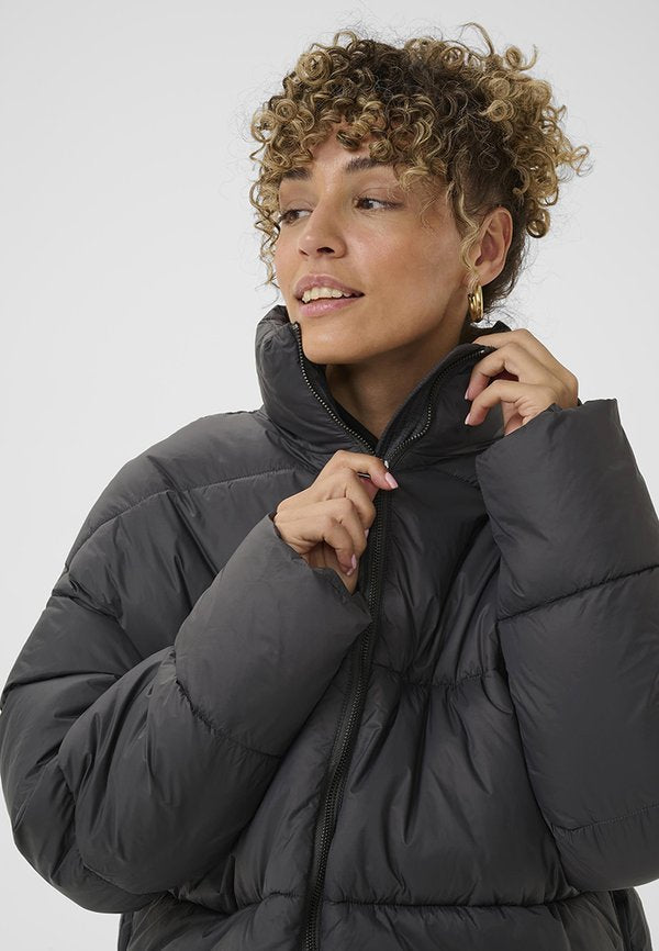 Cream CRLISARA SHORT PUFFER JACKET