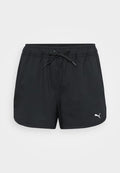 Puma SWIM WOMEN SHORTS - Bikini bottoms - black