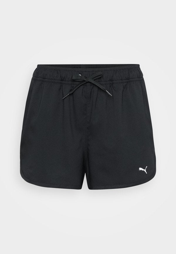 Puma SWIM WOMEN SHORTS - Bikini bottoms - black