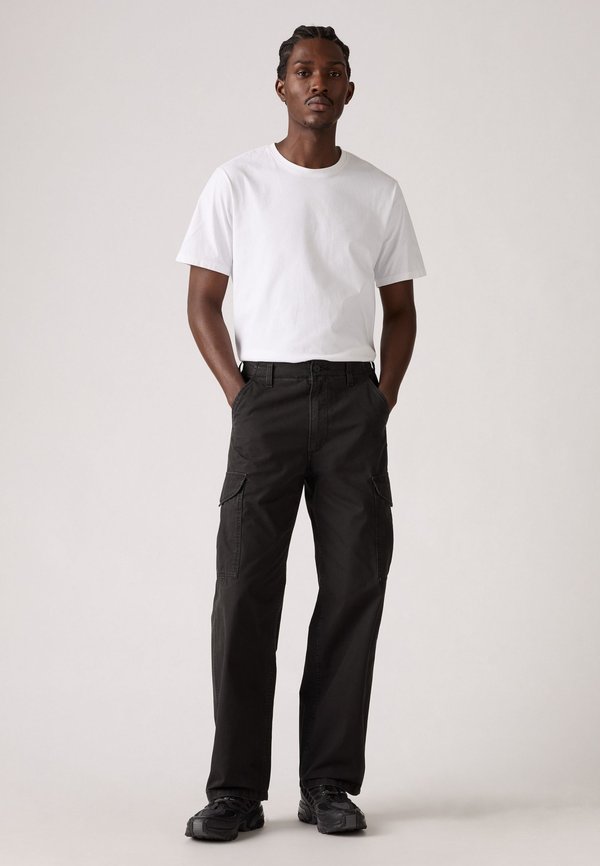 Levi's® XX CARGO BAGGY - Cargo trousers - meteorite
