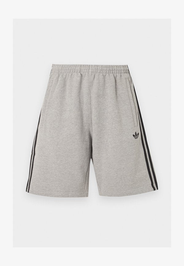 adidas Originals Shorts - medium grey heather/black