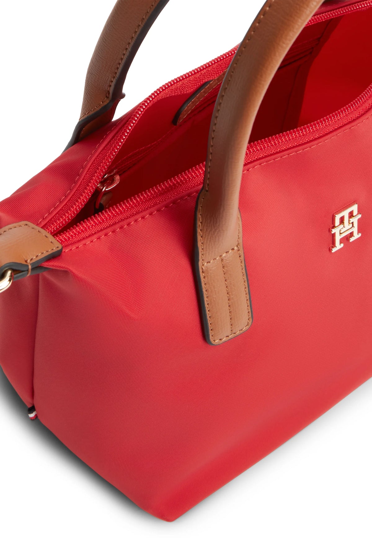 Tommy Hilfiger POPETTE MINI TOTE - Handbag - primary red