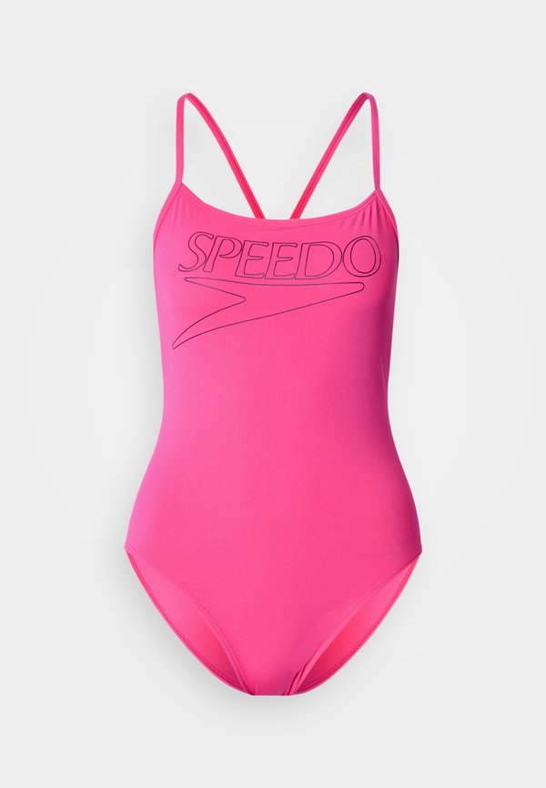 Speedo LOGO THIN STRAP ONE PIECE