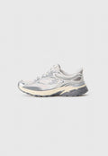Skechers STAMINA SPORT - Trainers - silver-coloured/grey