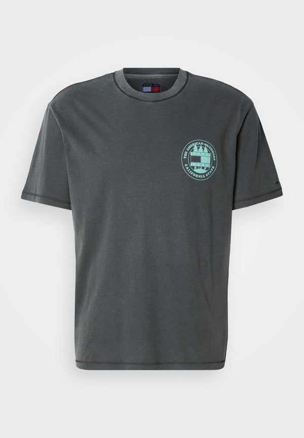 Tommy Jeans BACK SLOGAN TEXTURED RELAXED T-SHIRT