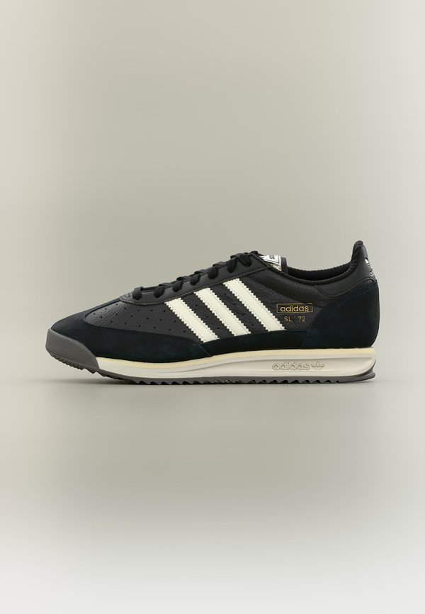 adidas Originals SL 72 RS UNISEX - Trainers - core black/off white/charcoal