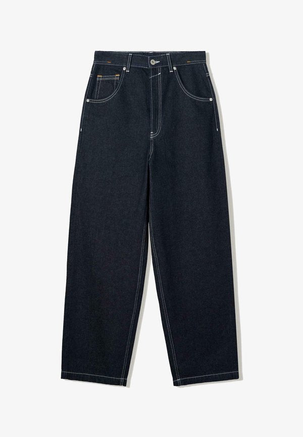 Bershka SUPER - Baggy Jeans - royal blue