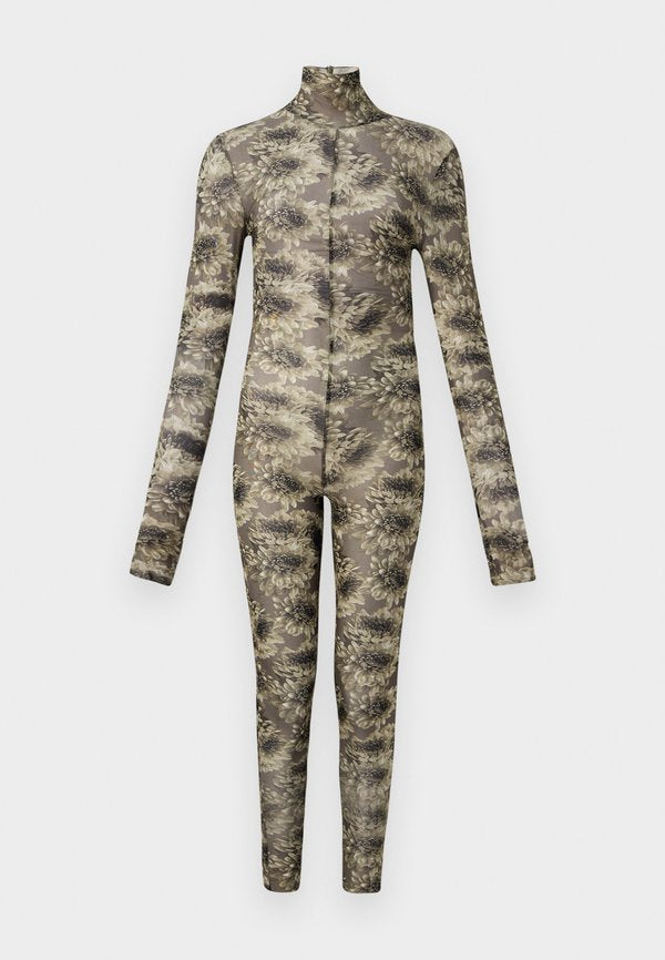 Norma Kamali LONG SLEEVE CATSUIT