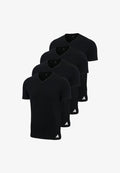 adidas Sportswear 4ER PACK - Undershirt - schwarz