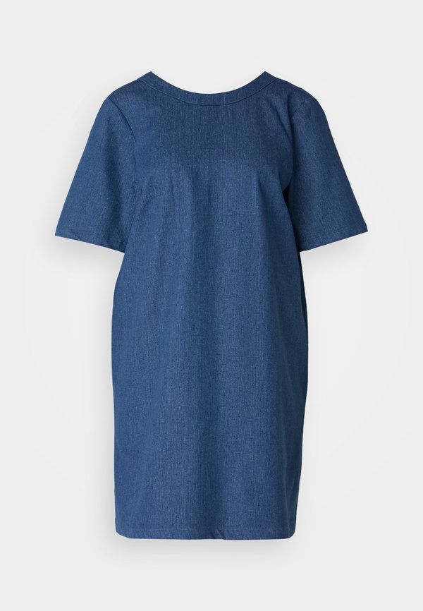 Pieces PCDOVE O NECK BOW SHORT DRESS