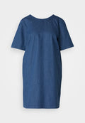 Pieces PCDOVE O NECK BOW SHORT DRESS