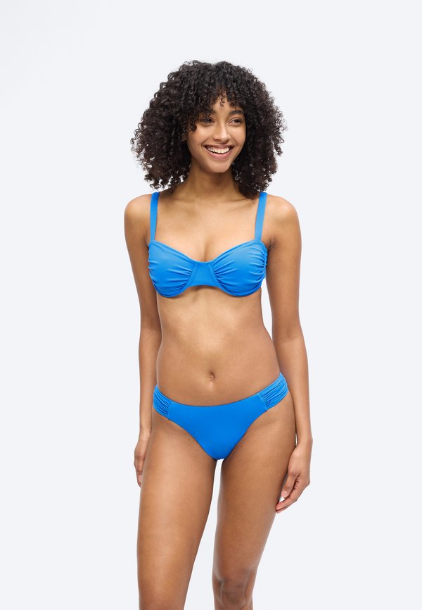 Seafolly COLLECTIVE HIGH LEG RUCHED SIDE PANT