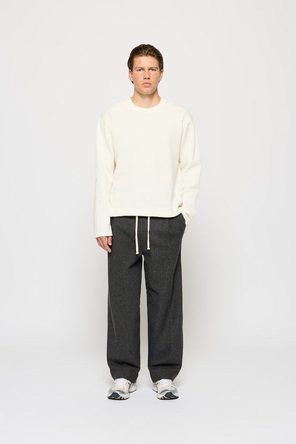 EIGHTYFIVE WOOL WITH ELASTIC WAIST UNISEX