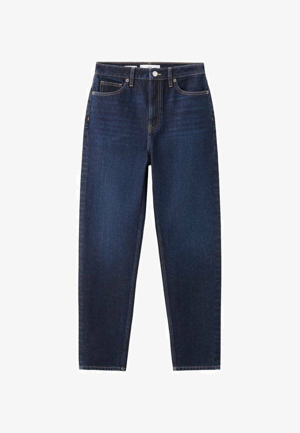 Mango Straight leg jeans - dark blue