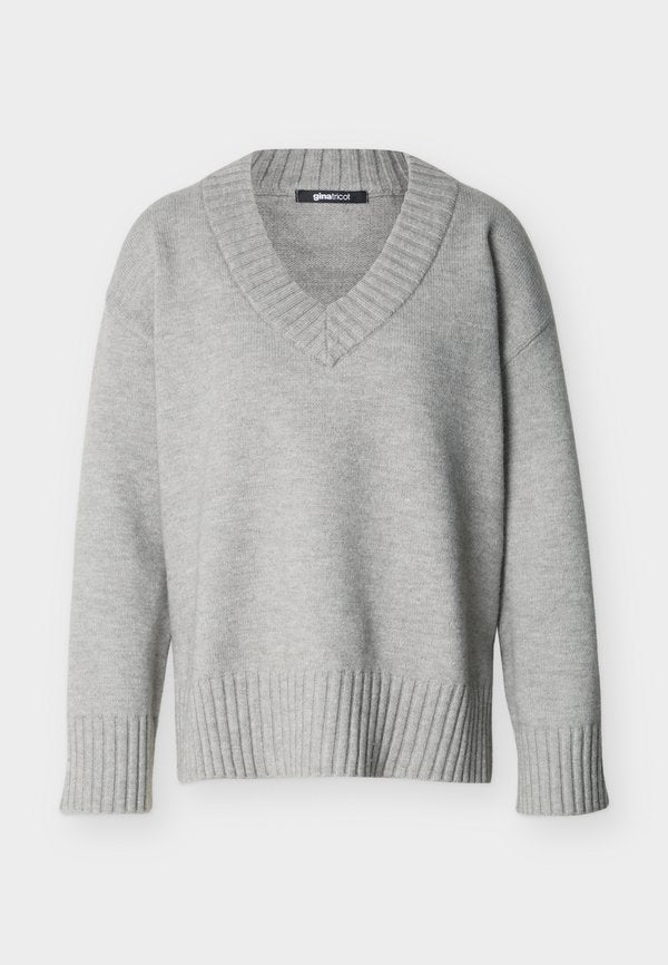 Gina Tricot V NECK SWEATER