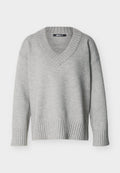 Gina Tricot V NECK SWEATER