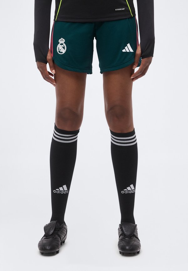 adidas Performance REAL MADRID 26/27 TIRO26 AUTHENTIC TRAINING SHORTS - Club wear - aurora ivy/wild pink