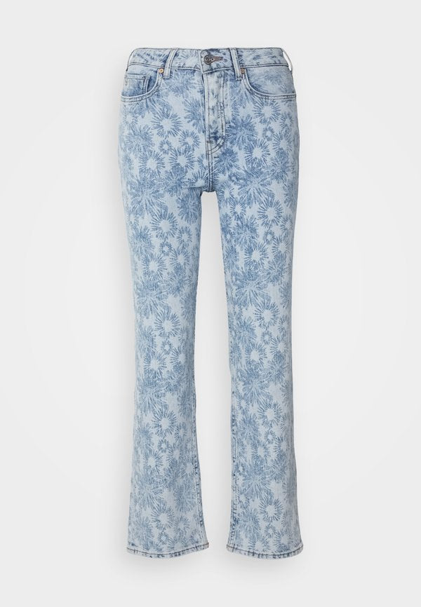 Scotch & Soda SKY HIGH RISE ABSTRACT FLORAL