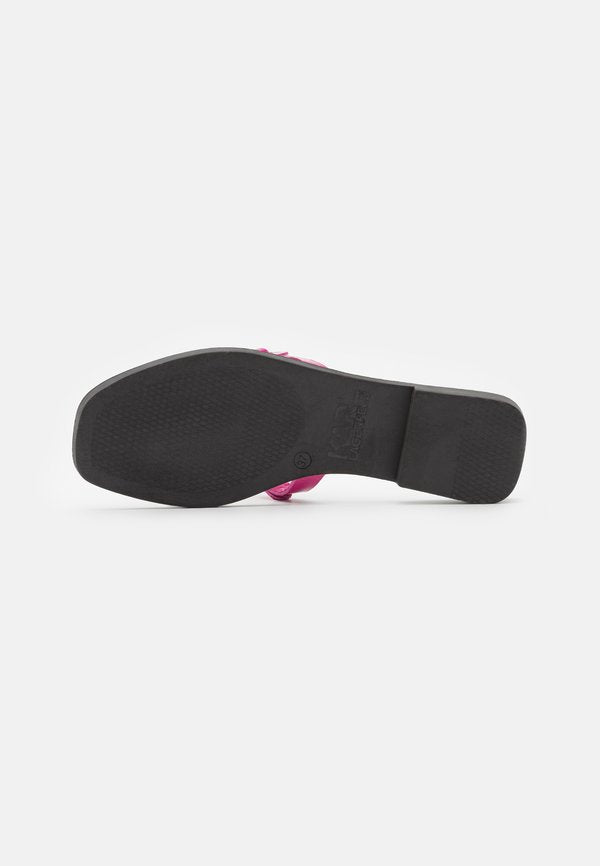 KARL LAGERFELD SKOOT RING LOGO TOE POST