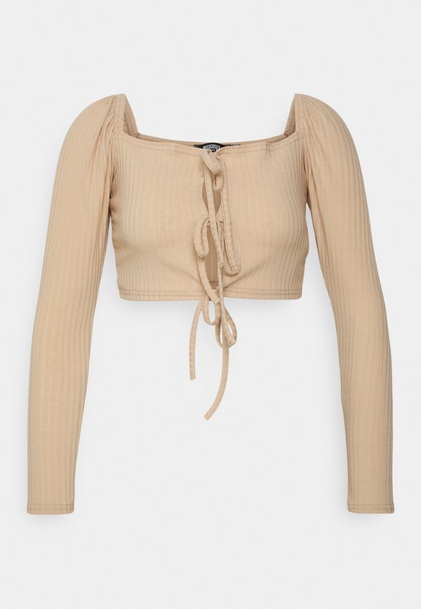 Missguided Petite TIE FRONT