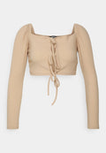 Missguided Petite TIE FRONT