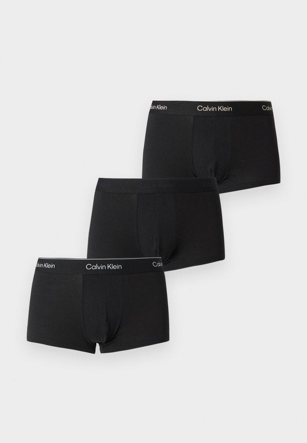 Calvin Klein Underwear ICON 3 PACK - Trunks - black