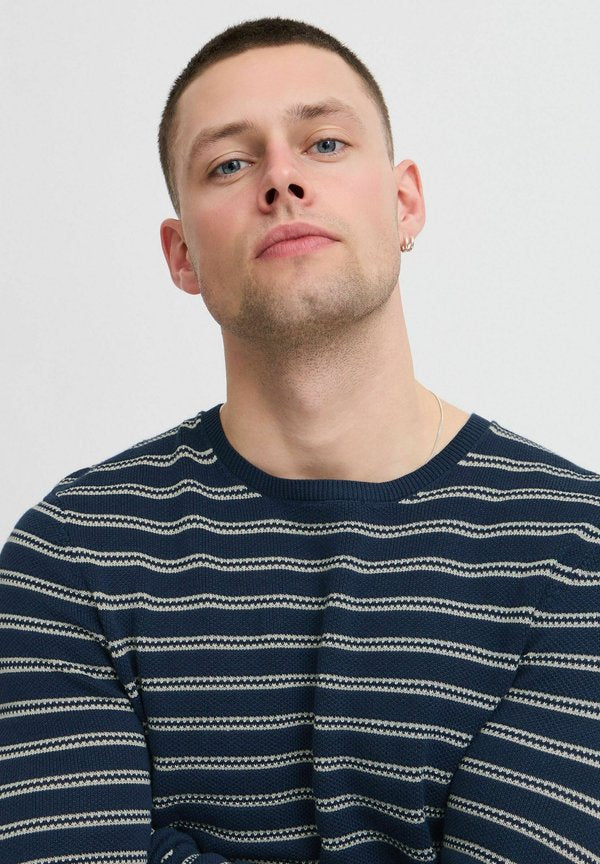 Blend BHAJLAN FINE KNIT STRIPED