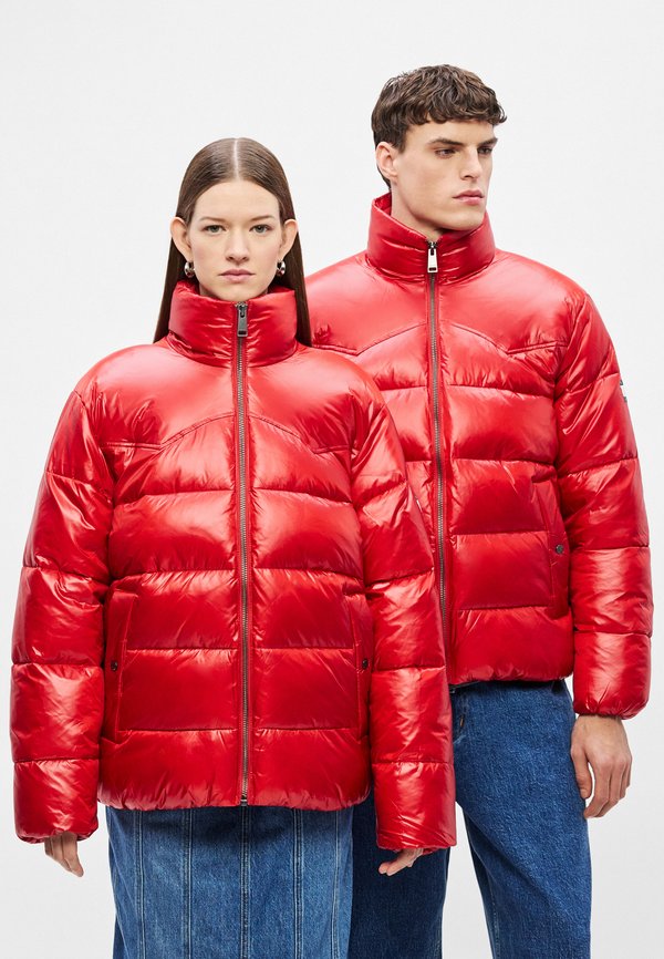Tommy Jeans WATER REPELLENT TWILL RELAXED PUFFER JACKET