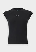 Nike Sportswear CHILL - Basic T-shirt - black/white