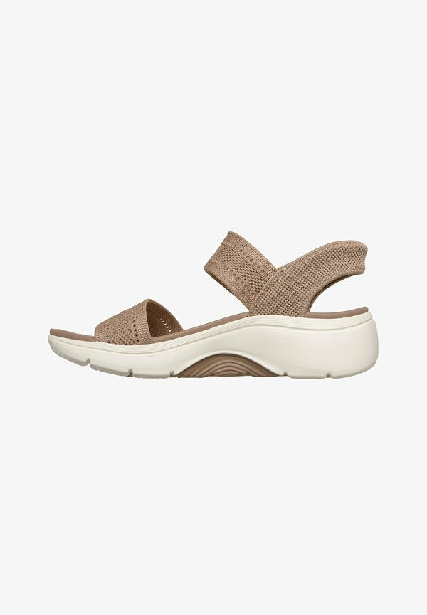 Skechers Wedge sandals - taupe