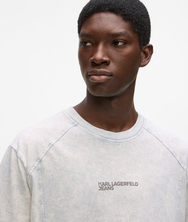 Karl Lagerfeld Jeans RELAX WASHED TEE