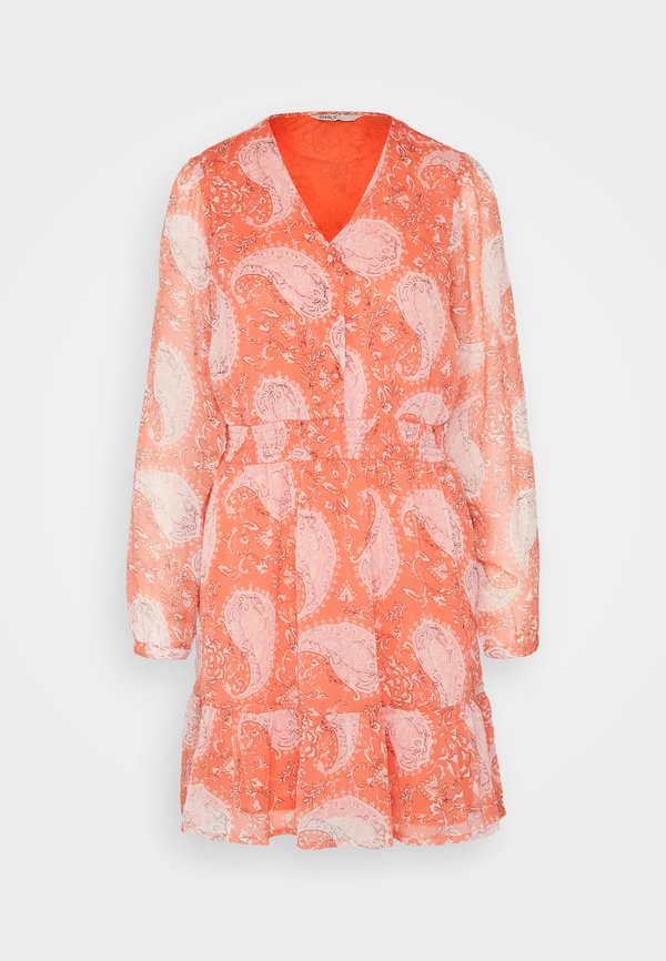 ONLY ONLAVEY V NECK DRESS
