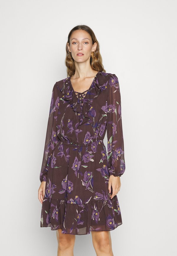 Lauren Ralph Lauren HILBERA LONG SLEEVE DAY DRESS