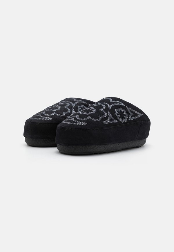 Moon Boot MULE EMBROIDERED UNISEX