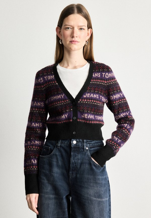Tommy Jeans FAIRISLE CARDIGAN