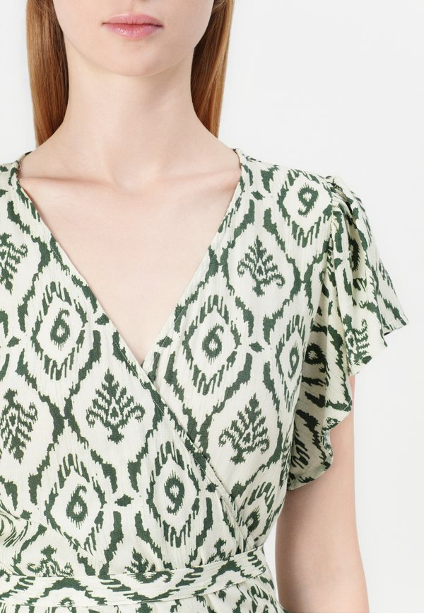 VILA VINOKA WRAP DRESS