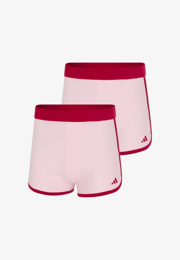adidas Sportswear SPORT ACTIVE ESSENTIALS 2-PACK - Boyshorts - clear pink