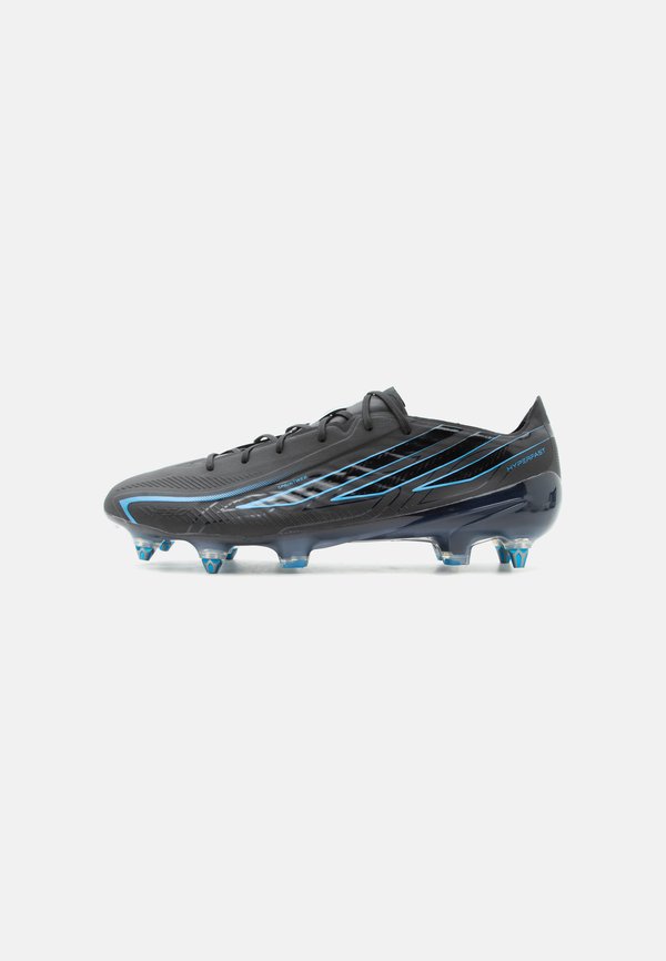 adidas Performance F50 HYPERFAST ELITE SG UNISEX - Soft-ground football boots - core black/lucid ray blue